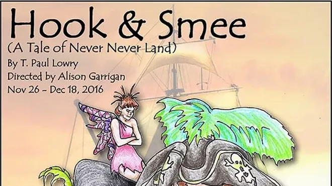 Image: Hook & Smee (a Tale of Never Never Land)