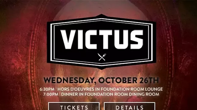 Image: VICTUS Dinner Series at Foundation Room: Occult