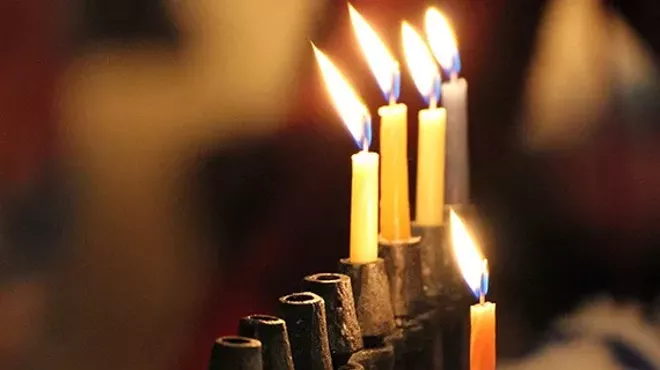 Image: Friends of the Maltz Museum Hanukkah Candlelighting