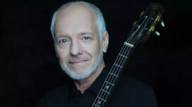 Image: Peter Frampton Raw: An Acoustic Tour