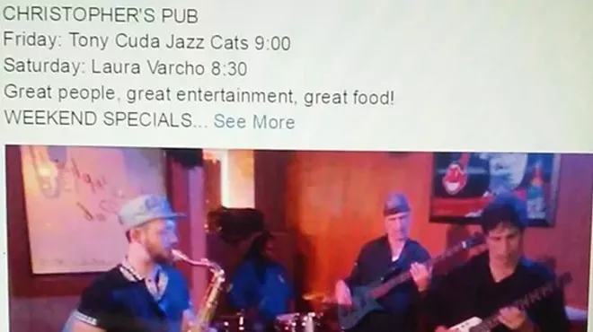 Image: Tony Cuda's JAZZ CATS
