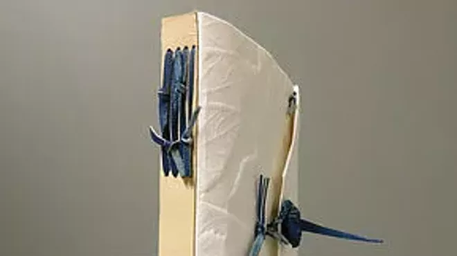Image: Tacketed Bindings: No Sewing Required Taught by Fran Kovac