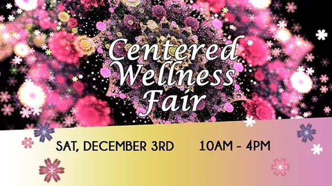 Image: Fifth Annual Centered Wellness Fall Fair