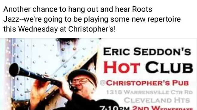 Image: Eric Seddon HOT CLUB