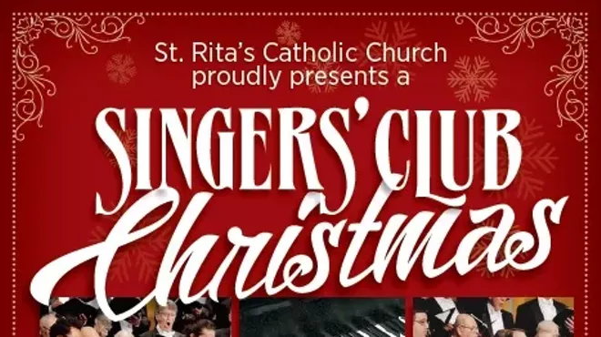 Image: A Singer's Club Christmas!