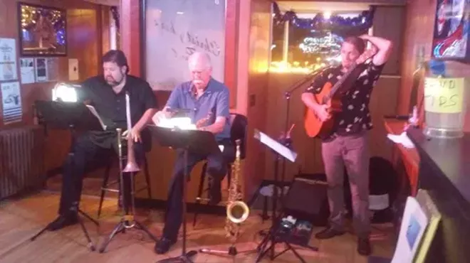 Image: FRED BARRINGER TRIO With Ed Michaels & Brad Stevenson