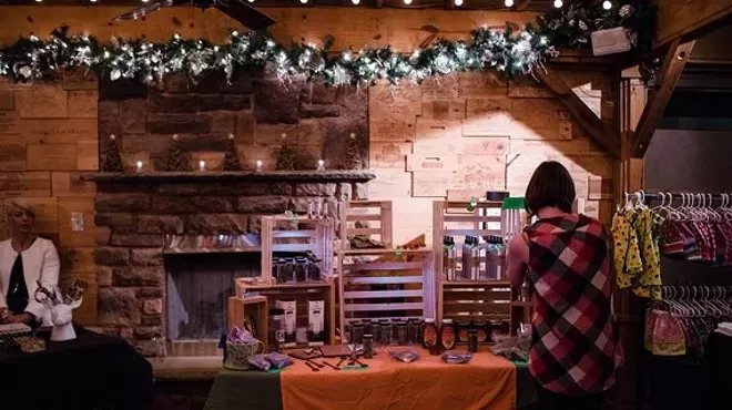 Image: Winter Market: Sip, Shop, Stroll