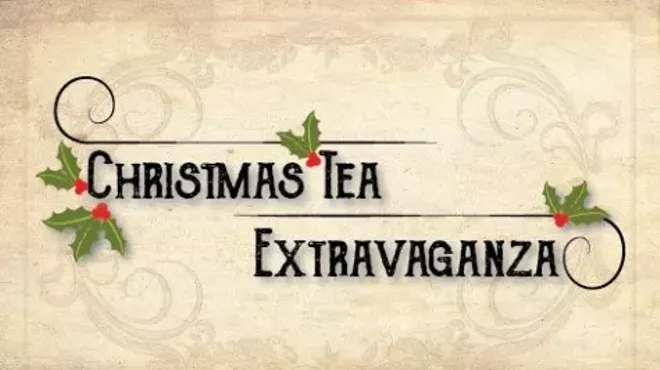 Image: Christmas Tea Extravaganza