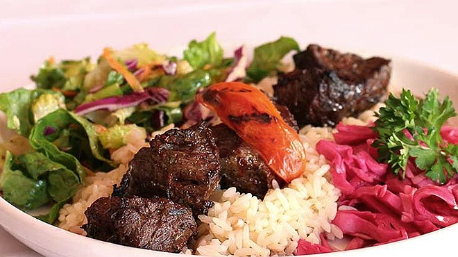 Middle Eastern Cuisine Finds a Home in West Park