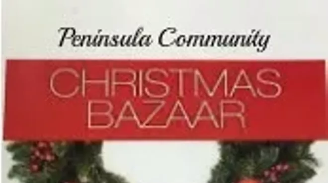 Image: Peninsula Community Christmas Bazaar