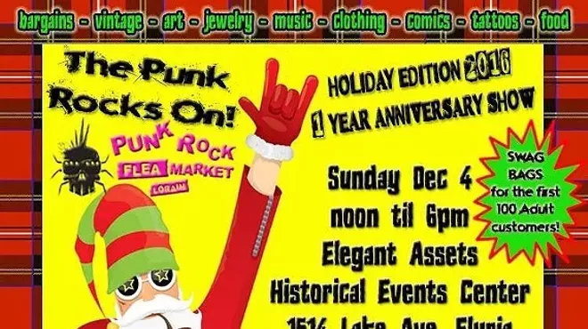 Image: Punk Rock Flea Market Lorain County 2nd Annual Holiday Show