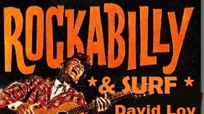 Image: David Loy & the Ramrods with Surfer Rex