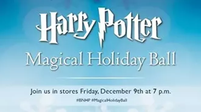 Image: Harry Potter Magical Holiday Ball