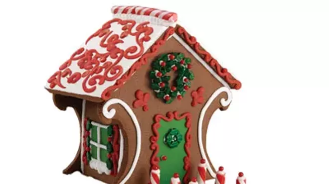 Image: MichaelsMake It Merry Gingerbread House Event, a holiday in-store event