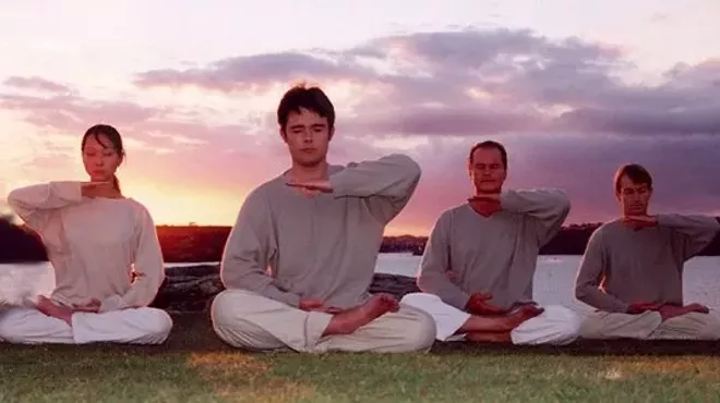 Image: Falun Dafa Advanced Meditation and Qigong Practice
