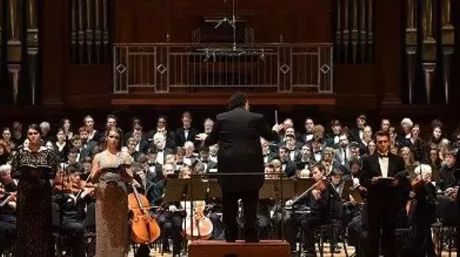 Image: Oberlin Musical Union, College Choir, and Oberlin Choristers