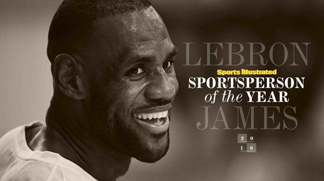 LeBron James Named Sports Illustrated's Sportsperson of the Year, Obviously