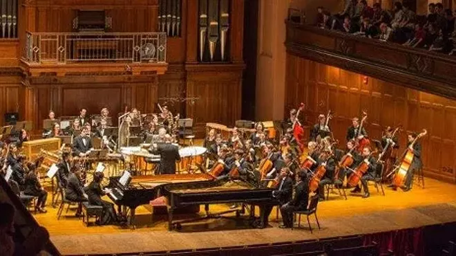 Image: Oberlin Chamber Orchestra