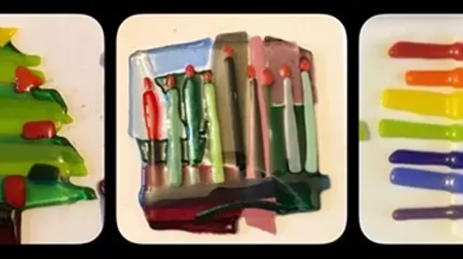 Image: Fused and Fermented - Glass Fusion Class