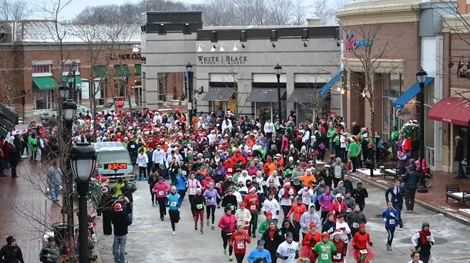 Image: 2016 Jingle Bell Run, Cleveland OH