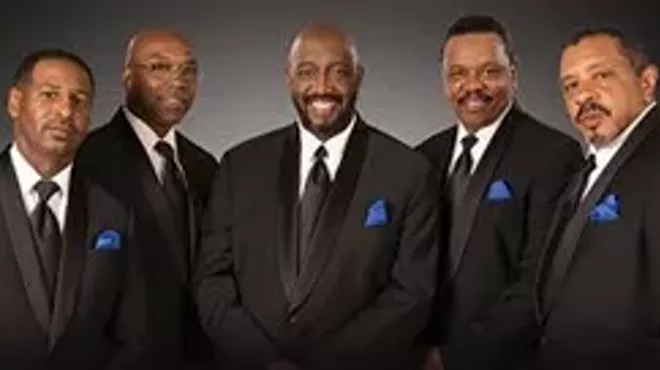 Image: The Temptations