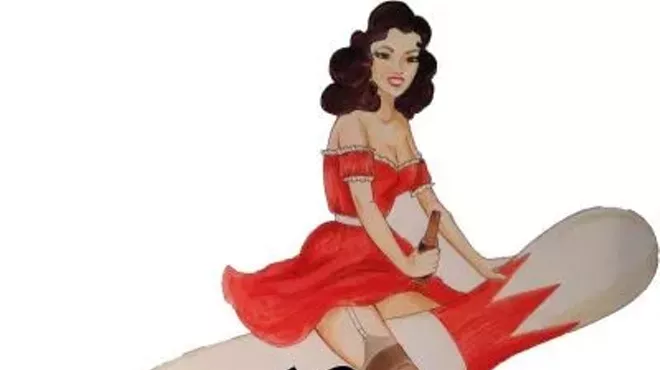 Image: Ugly Sweater Night and Holiday Record Swap