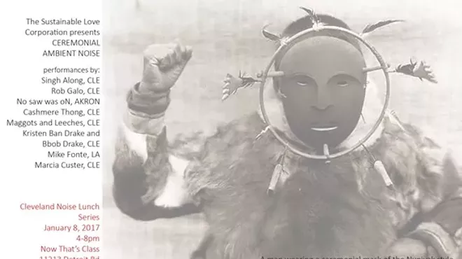 Image: Ceremonial Ambient Noise - January Noise Lunch Series