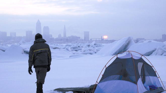 Winter Guide: Lake Erie is Fun Year-round, Even When It's a Desolate Frozen Landscape