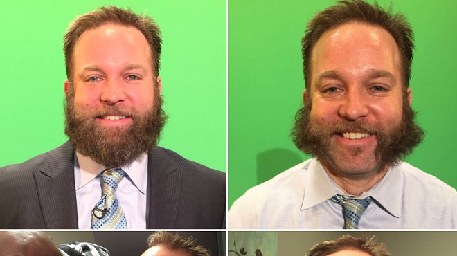 The Browns Won and Scott Sabol Finally Got to Shave