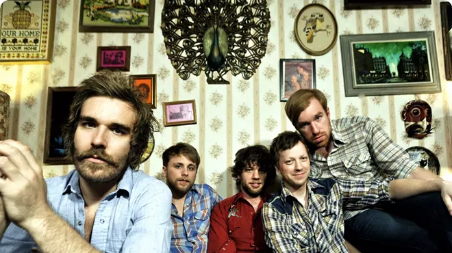 Image: Red Wanting Blue/The Trews