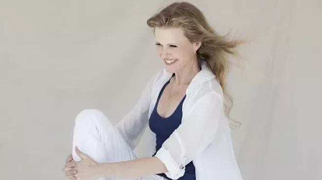 Image: Tierney Sutton w/ The Cleveland Jazz Orchestra