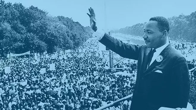 Image: Hear Our Voices: Free Martin Luther King, Jr. Celebration