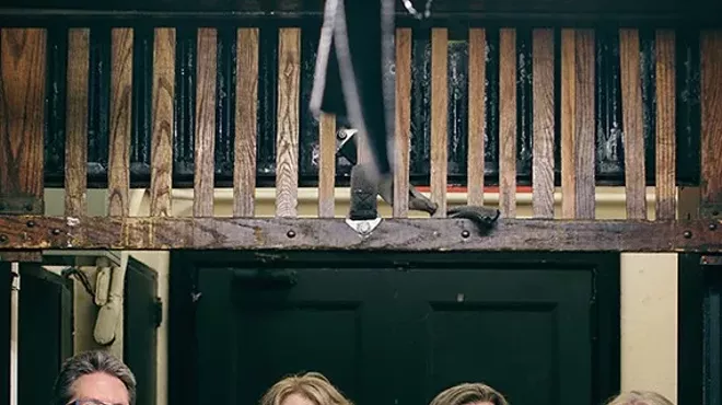 Image: Zeitgeist and No Exit gallery performance