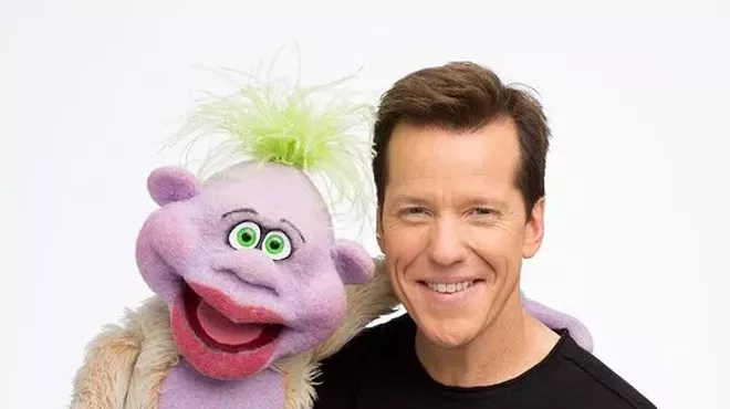 Image: Comedy Superstar Jeff Dunham Headlines the Wolstein Center