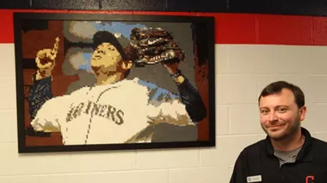 Image: One by 1 LEGO Mosaics