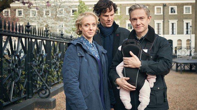You Can Go See the "Sherlock" Season Four Finale on the Big Screen