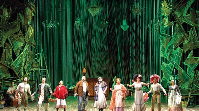 A Fairy Tale Mashup in "Into the Woods" at Playhouse Square