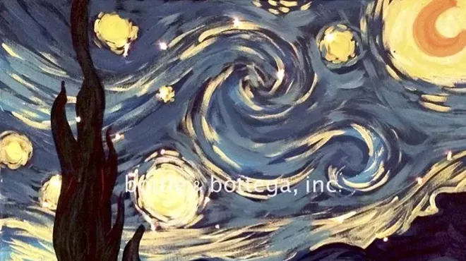 Image: Saturday Night Paint & Sip - Bottle & Bottega