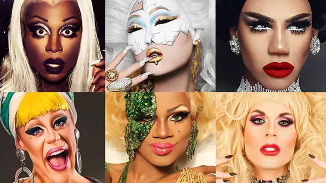 Image: Season 8: The Queens. Live Across America.