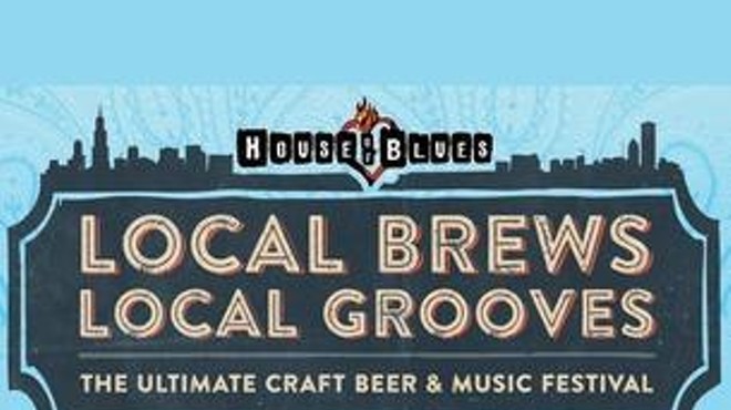 House of Blues to Host Annual Local Brews Local Grooves Event in February