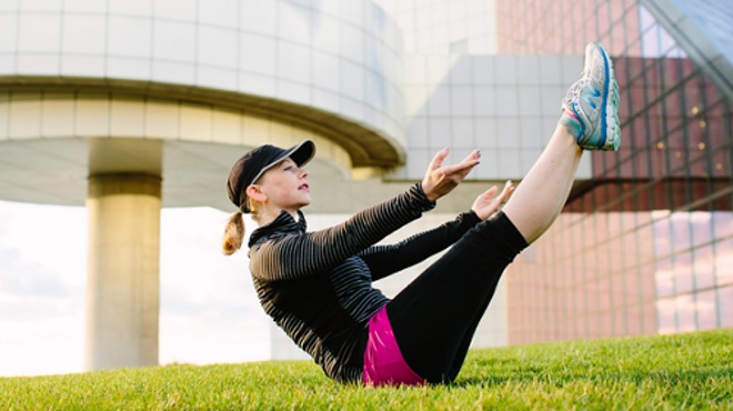 Image: Pilates and Mimosas