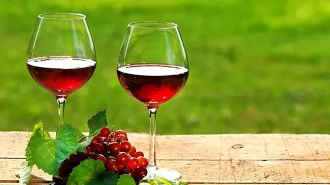 Image: From Grapes to Glass and Valentine's Day Wine Pairing