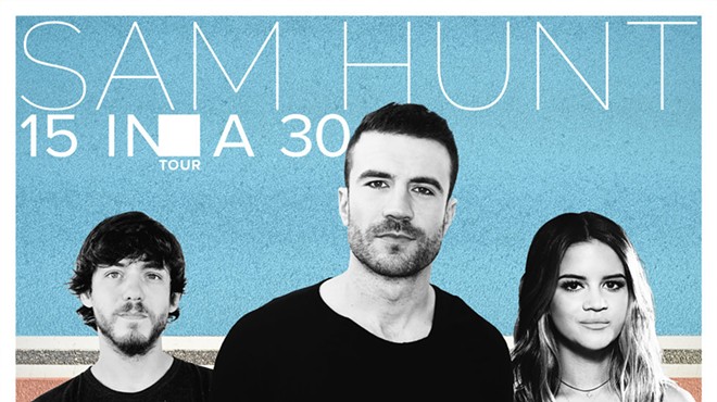 Country Singer Sam Hunt to Kick Off His Summer Tour at Blossom
