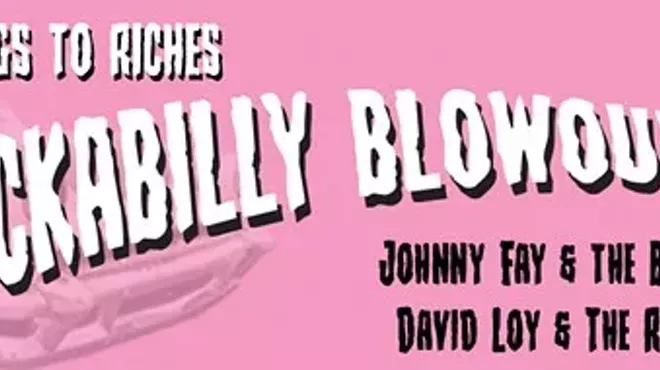 Image: Rags to Riches Rockabilly Blowout! with Johnny Fay & The Bel-Aires, David Loy & The Ramrods