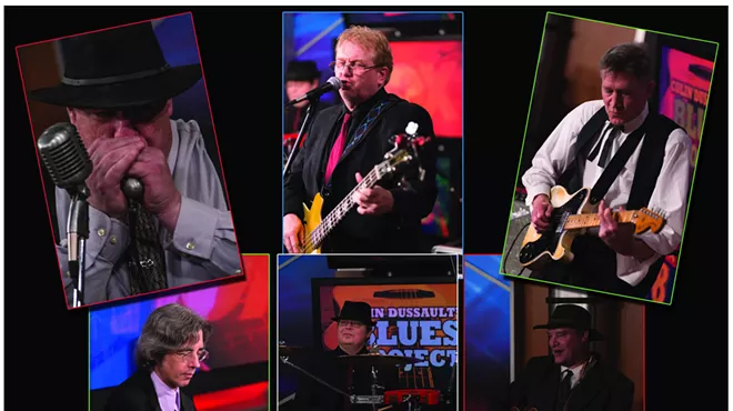 Image: Colin Dussault's Blues Project (in the Supper Club)