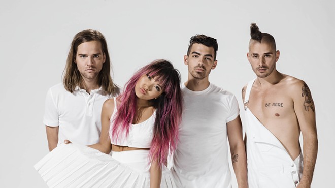 Singer Joe Jonas Brings His New Funk/Synth-Pop Band DNCE to House of Blues