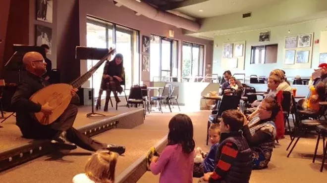 Image: Les D&eacute;lices presents a FREE Family Concert: Medieval Dance Party!