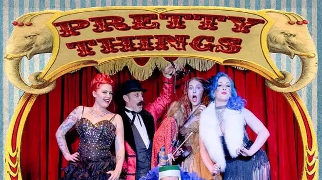 Image: Pretty Things Peepshow