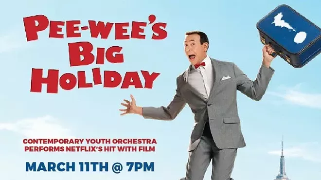 Image: Contemporary Youth Orchestra Presents: Pee-wee's Big Holiday