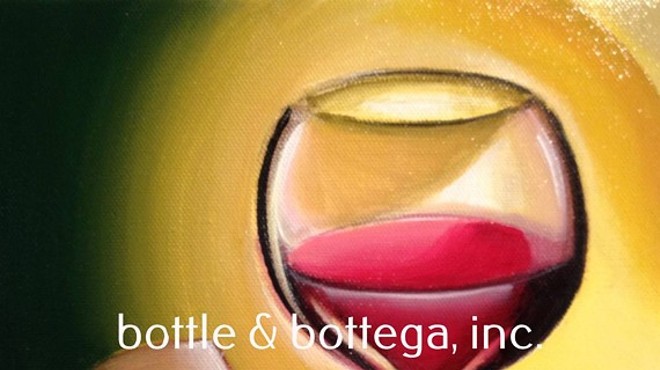 TGI Thursday Paint & Sip Party- Bottle & Bottega